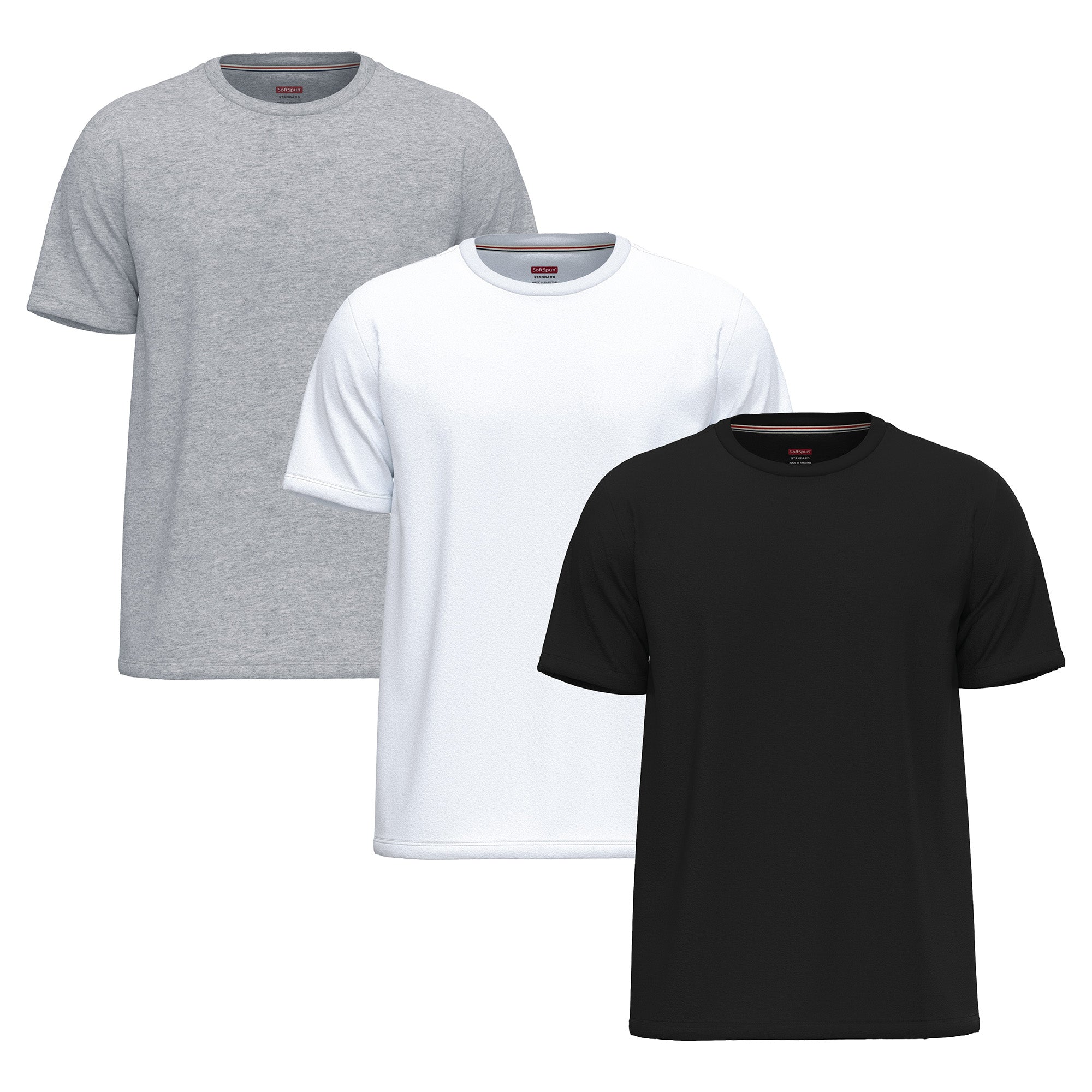 3 Pack T Shirts for Men