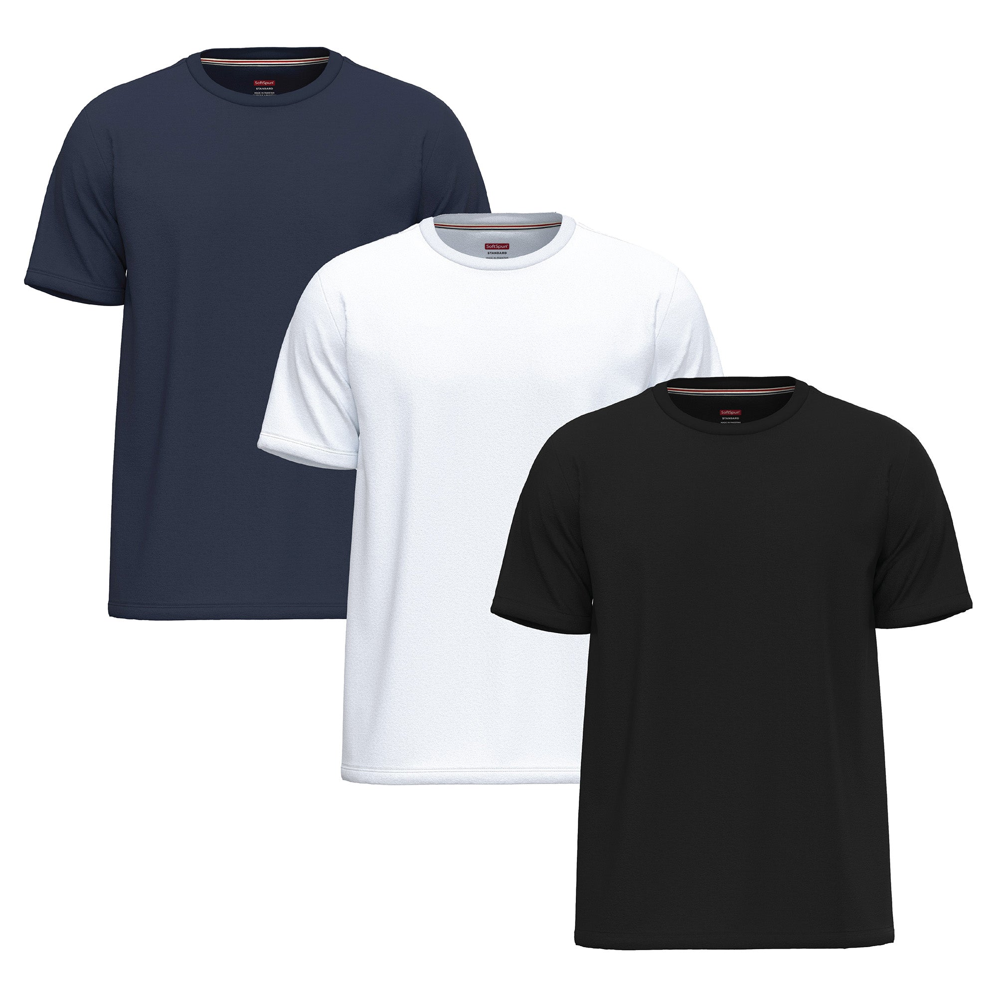 3 Pack T Shirts for Men