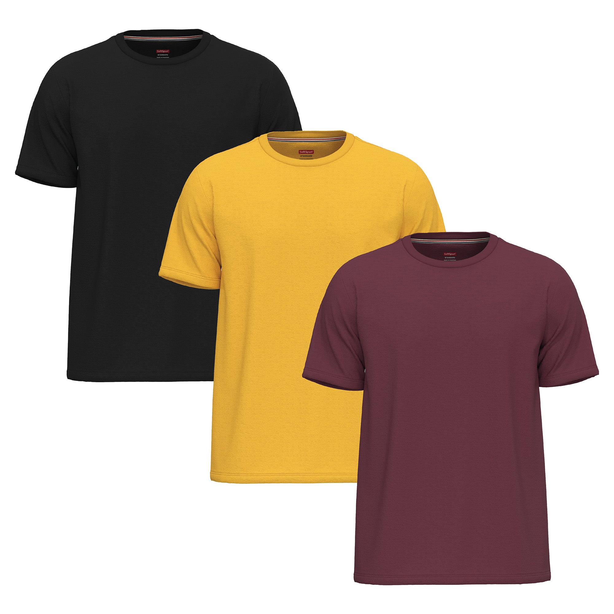 3 Pack T Shirts for Men