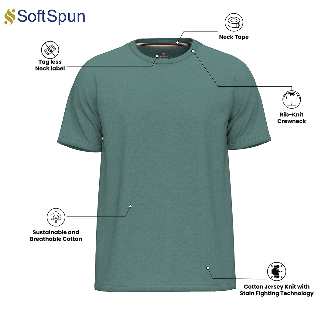 3 Pack T Shirts for Men