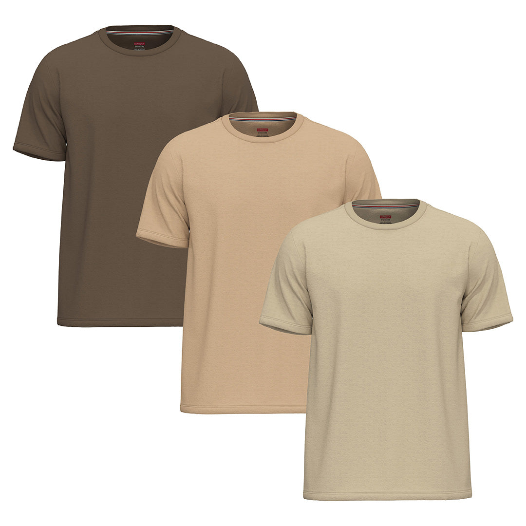 3 Pack T Shirts for Men