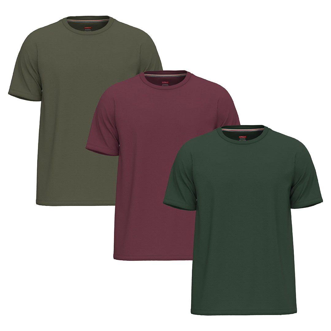 3 Pack T Shirts for Men