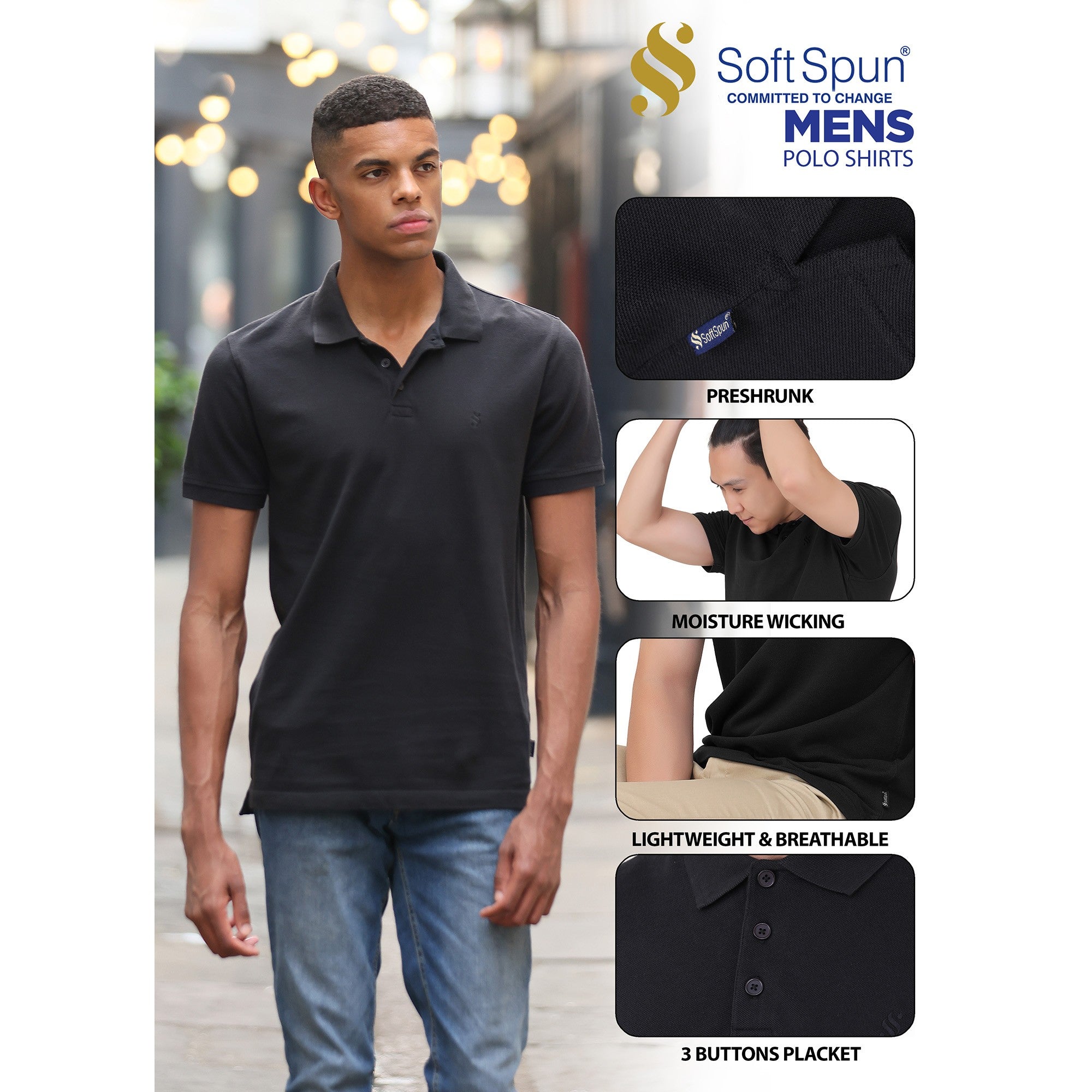 Men Premium Polo Shirts