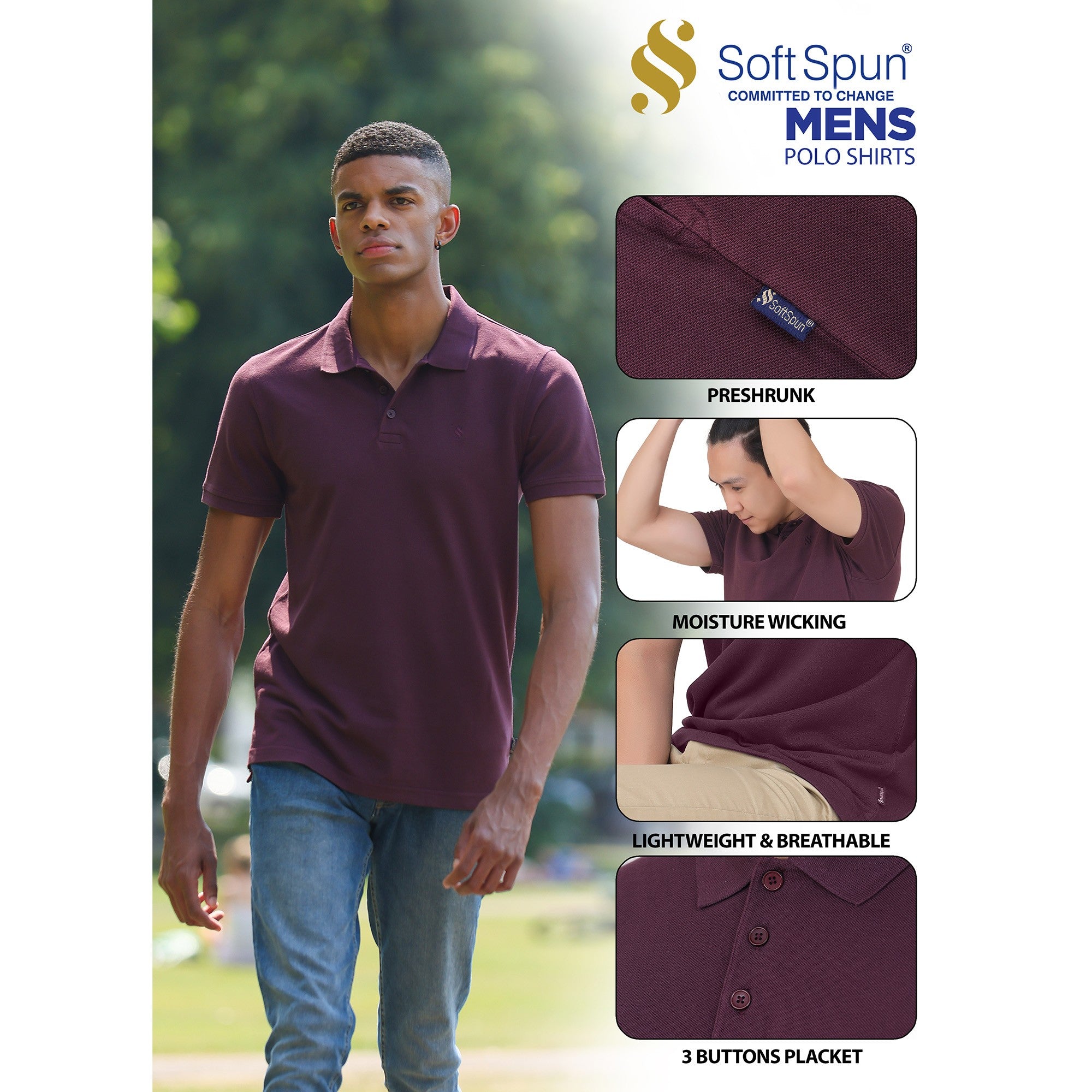 Men Premium Polo Shirts