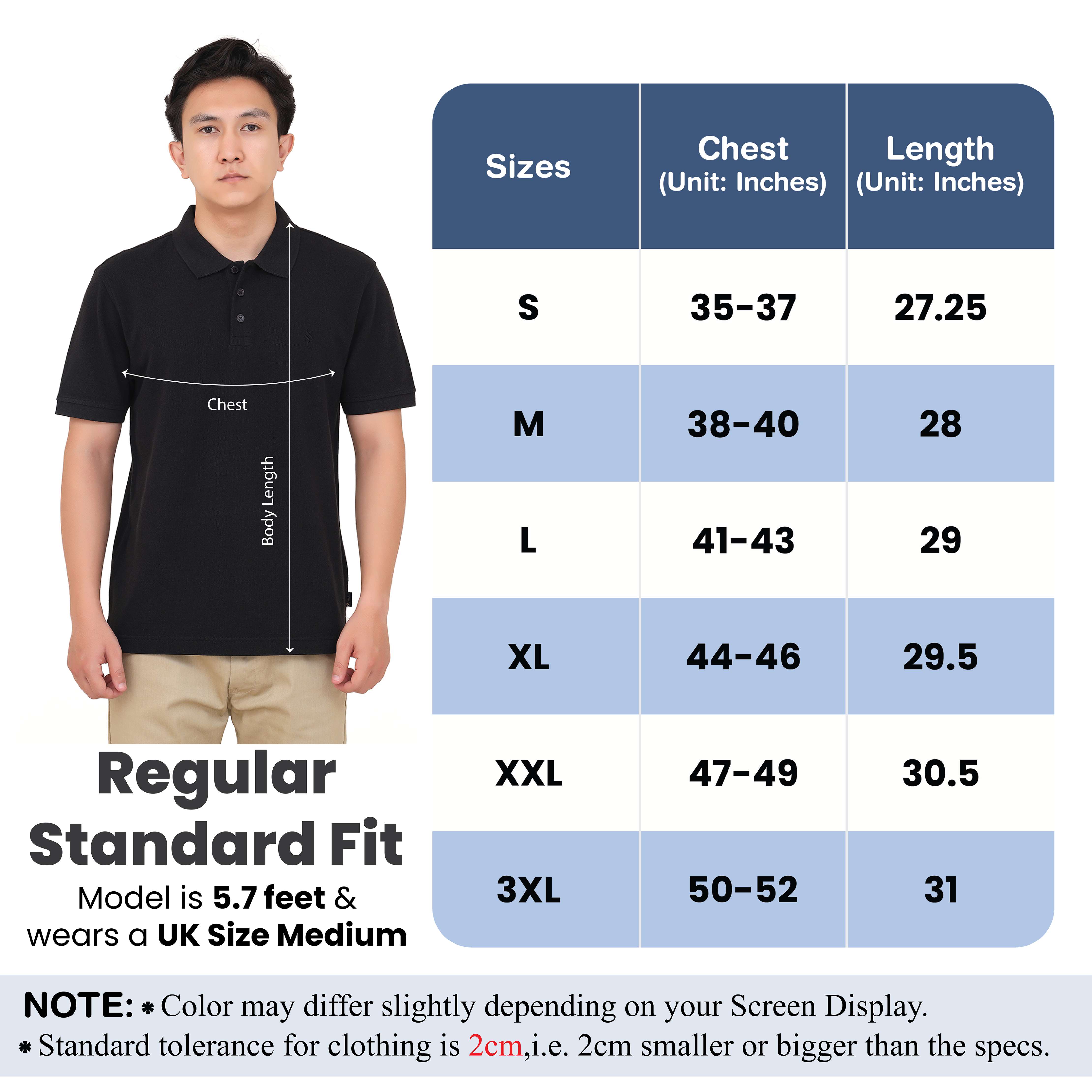 2 Pack Premium Polo Shirts for Men