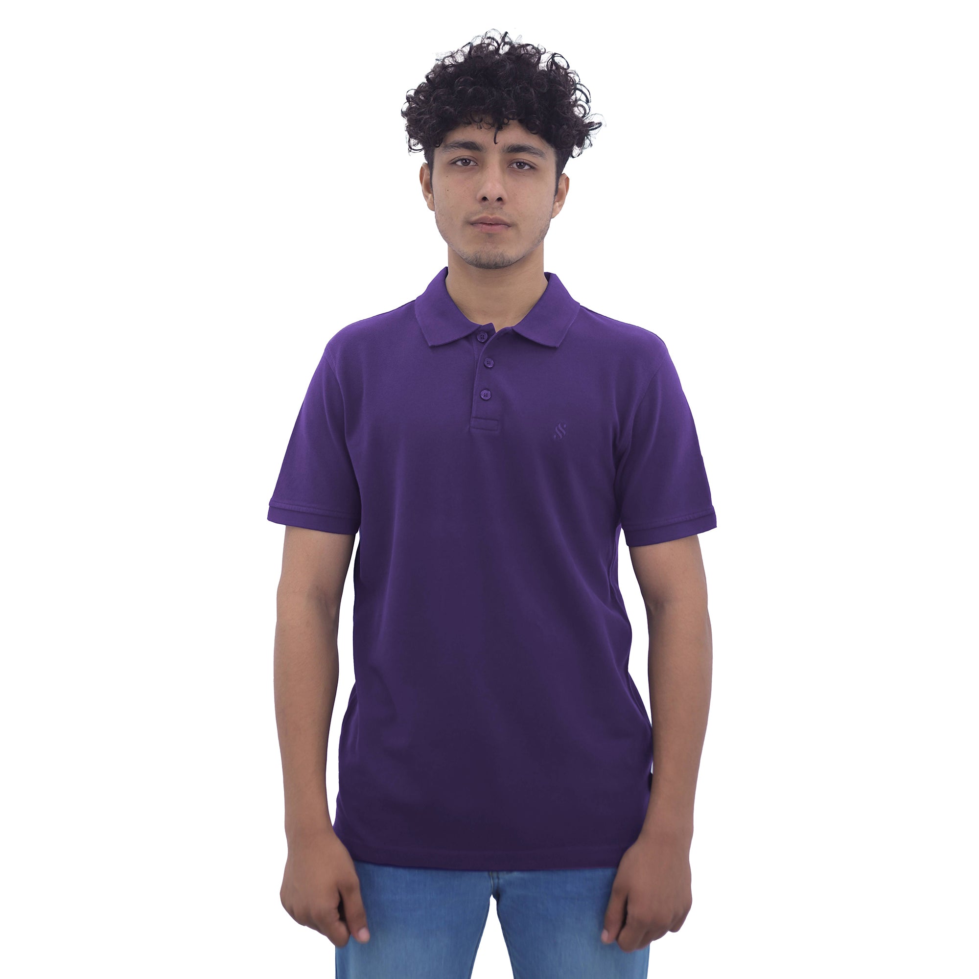 2 Pack Premium Polo Shirts for Men